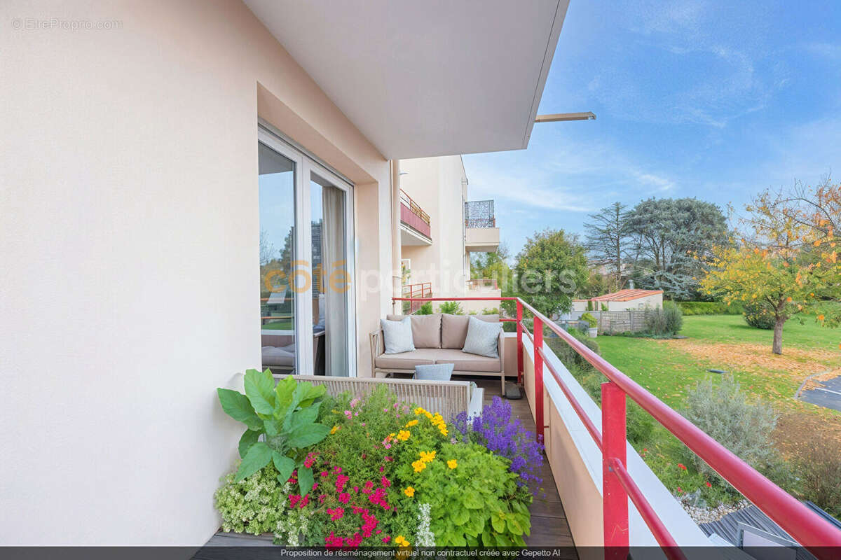 Appartement à SAINT-SEBASTIEN-SUR-LOIRE