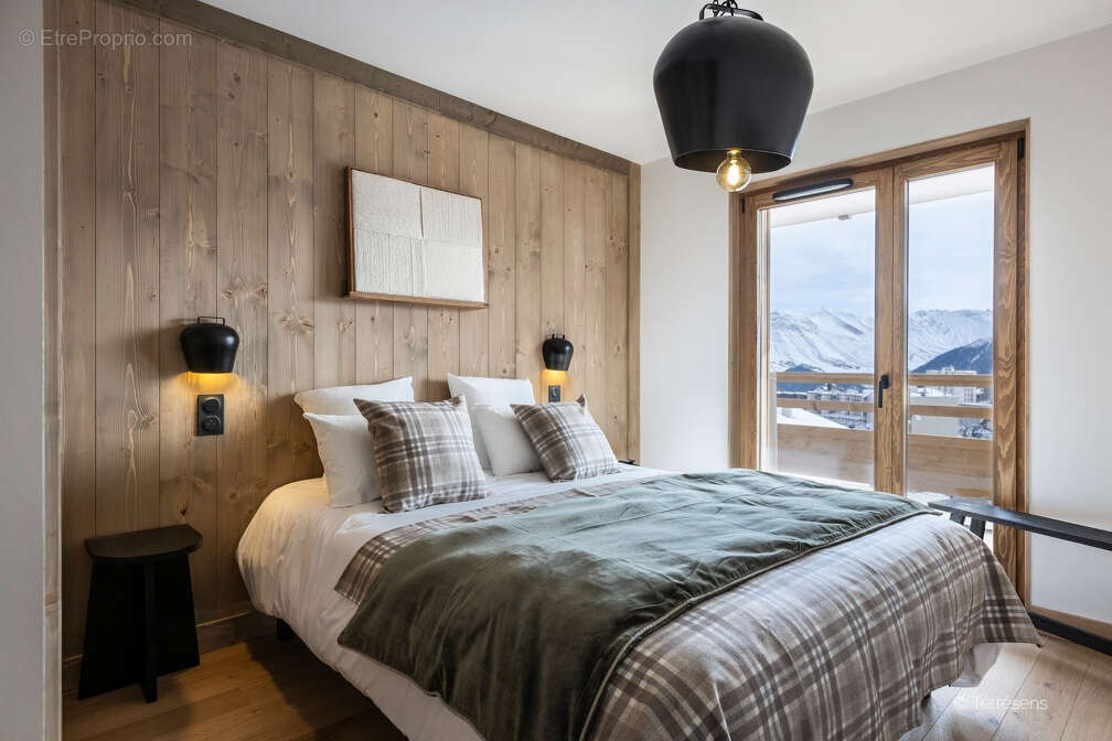 T4 duplex le Caprice Blanc la Toussuire - photo 4