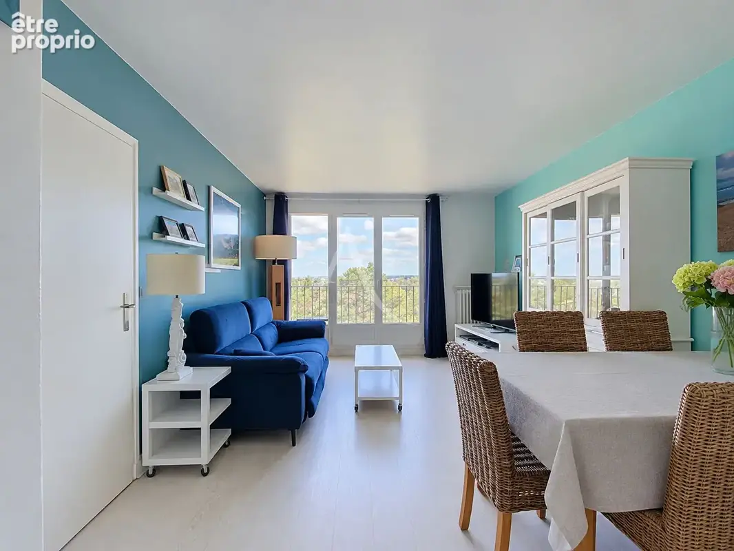 Appartement 3 pièces de 53.89 m² - Saint-Germain-en-Laye - photo 3