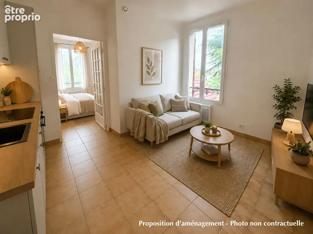 Appartement 2 pièces à vendre à Brunoy - Secteur Les Vallées - photo 6
