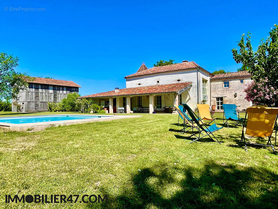 Maison à CASTELMORON-SUR-LOT