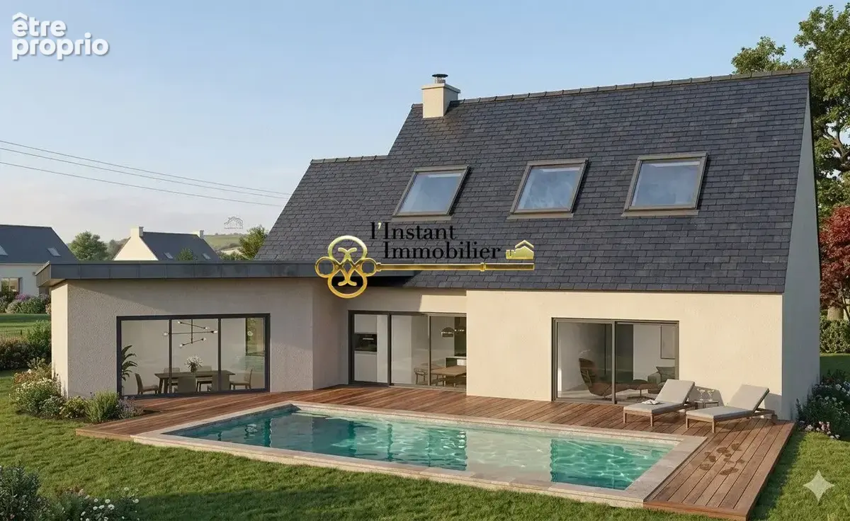 Maison Roscoff 3 pièce(s) 59 m2  + combles aménageables - photo 9