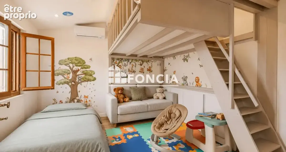 Maison de village t5 entierement renovee - secteur calme proche centre ville - la garde freinet - photo 5