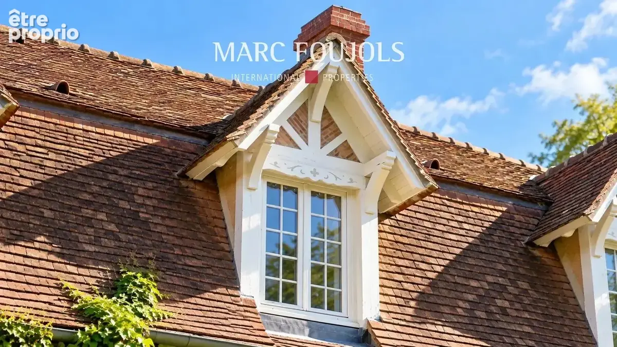Élégante propriété familiale avec dépendances au cœur d'un parc arboré - photo 29