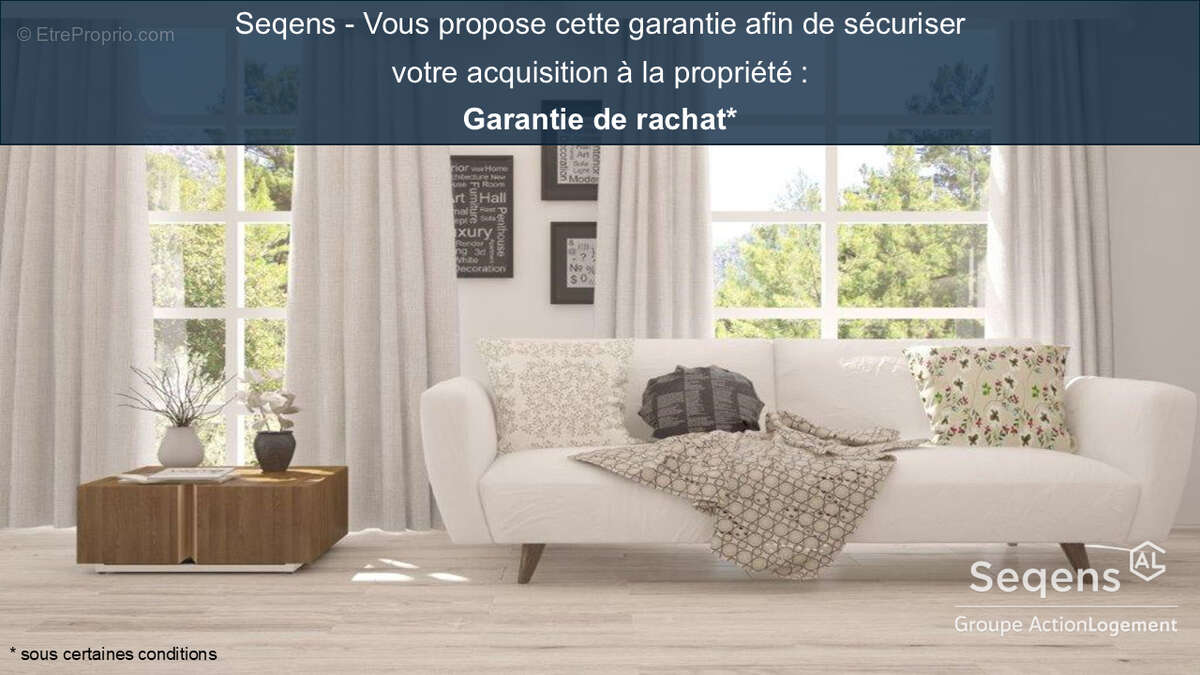 Appartement Pantin 2 pièces 42.80 m2 - photo 5
