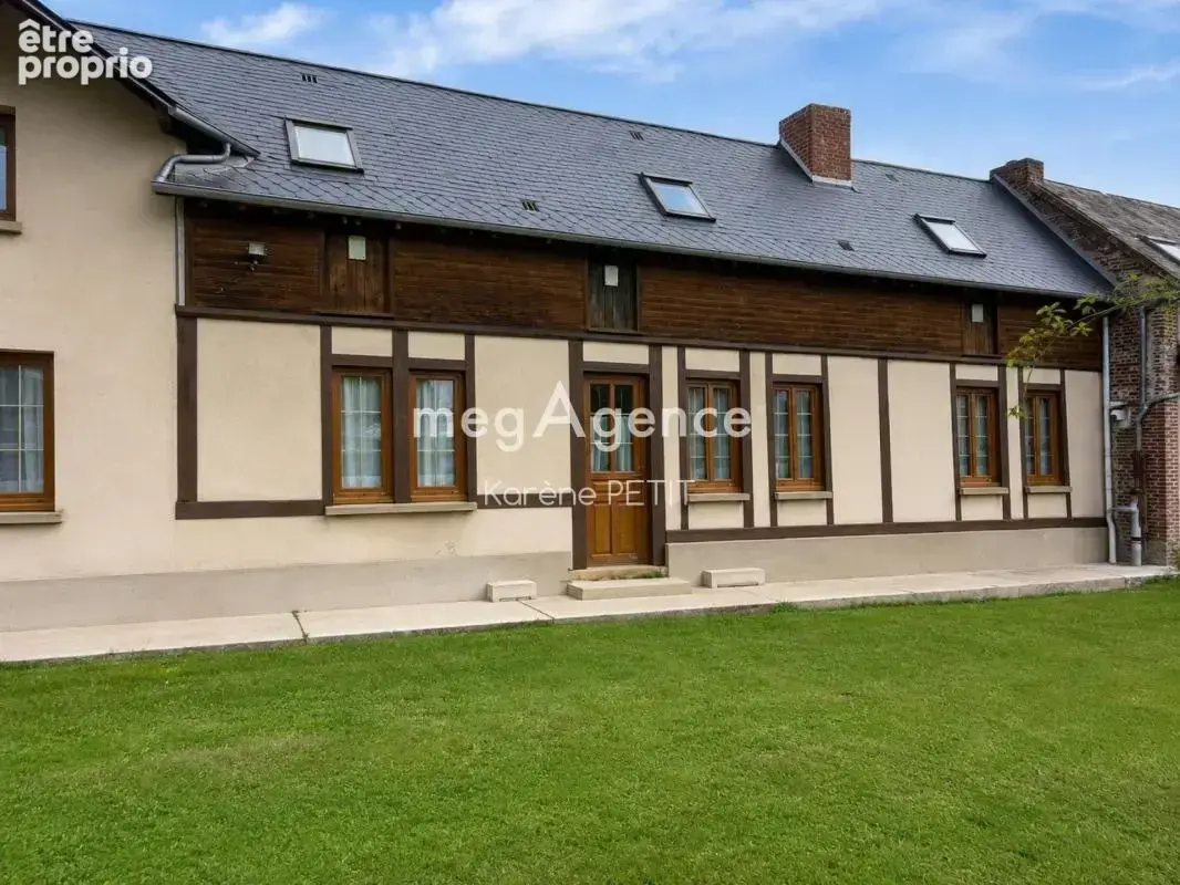 Belle longère, 4 chambres, terrain & dépendances - photo 2