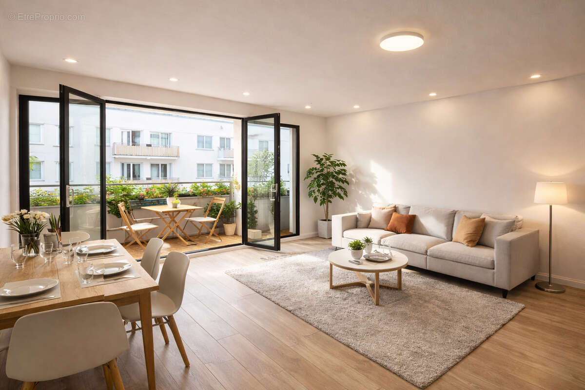 Appartement à BOULOGNE-BILLANCOURT