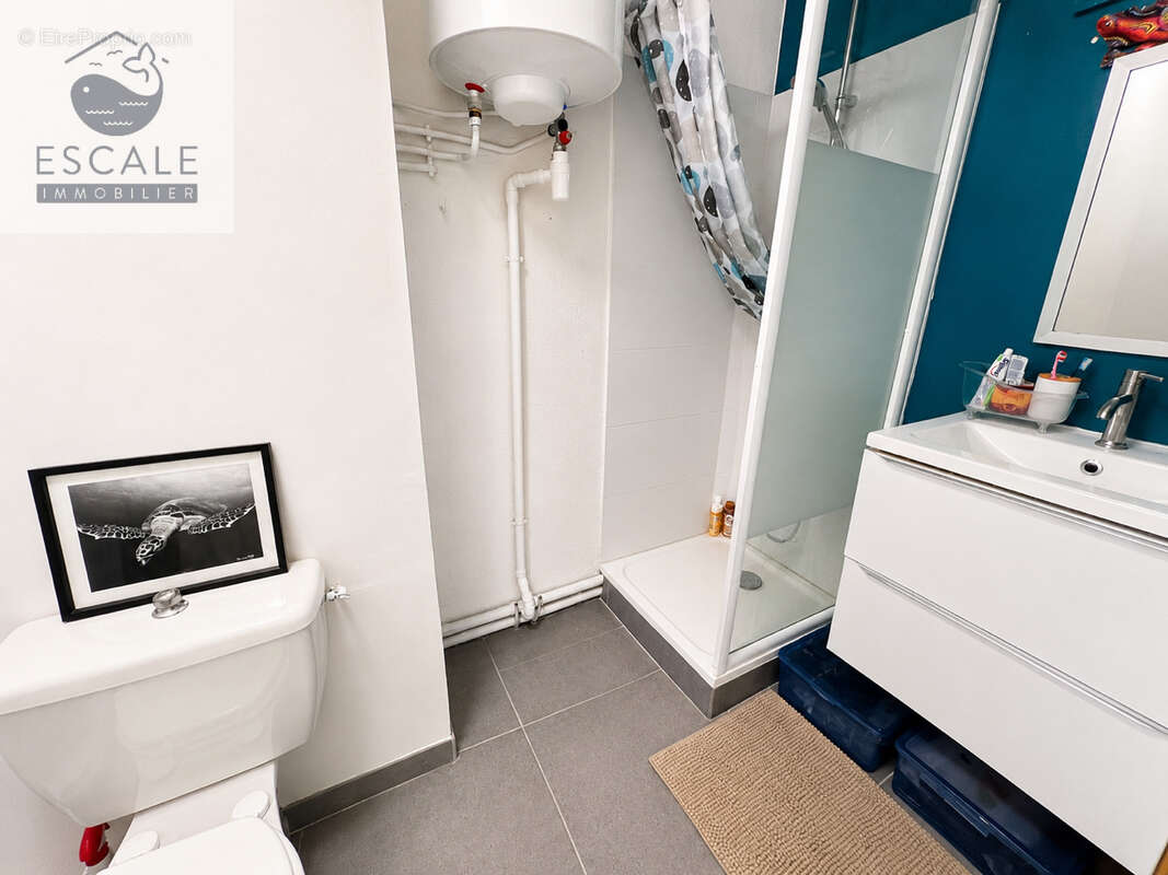 Vente grand studio cabine quartier les quilles a sete - photo 15