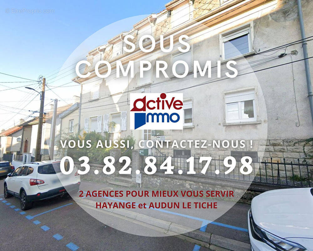 Appartement à AUDUN-LE-TICHE