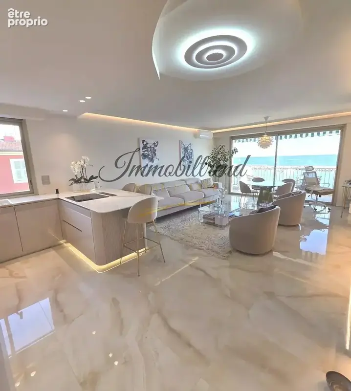 Vente appartement – quartier de la plage – roquebrune-cap-martin - photo 5