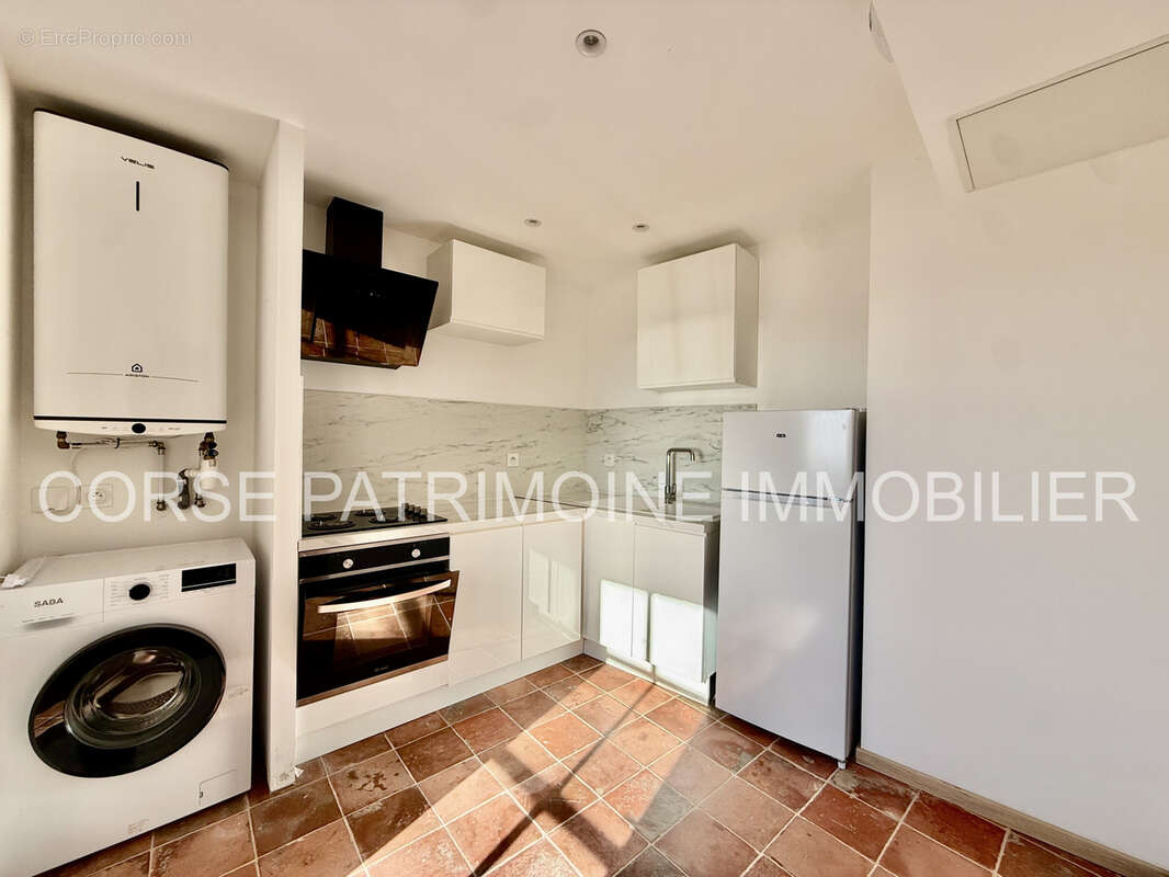 Appartement à CERVIONE