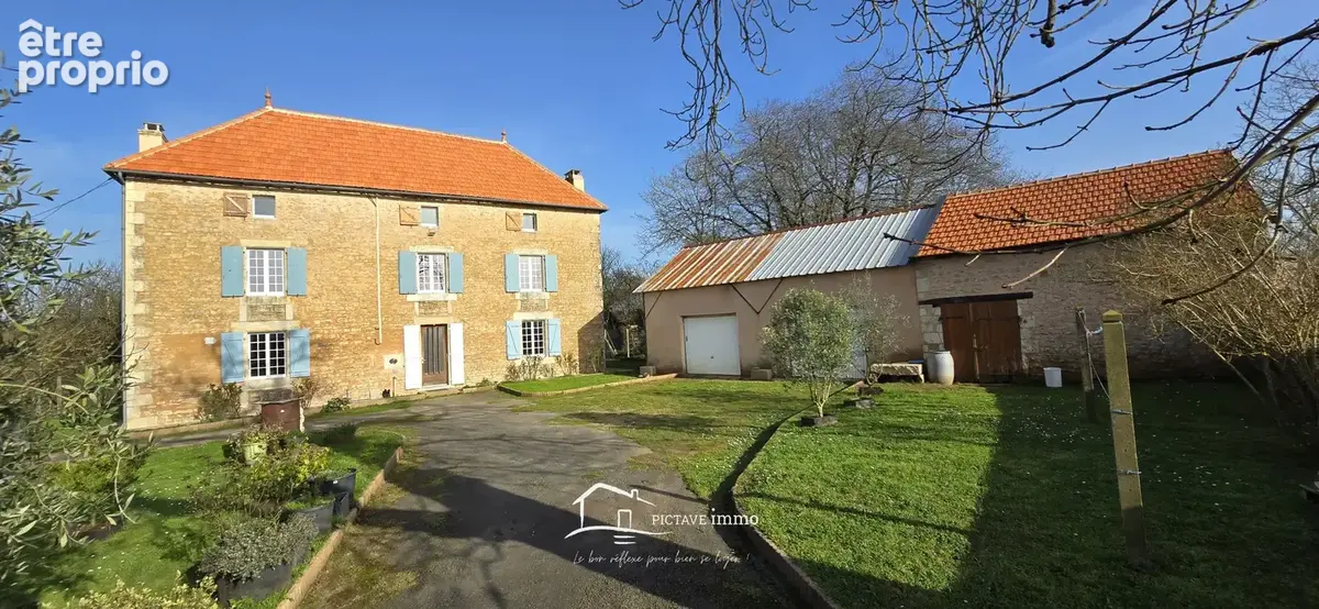 9 pièces 245 m2 - terrain 5470m2  - 7 chambres - photo 4
