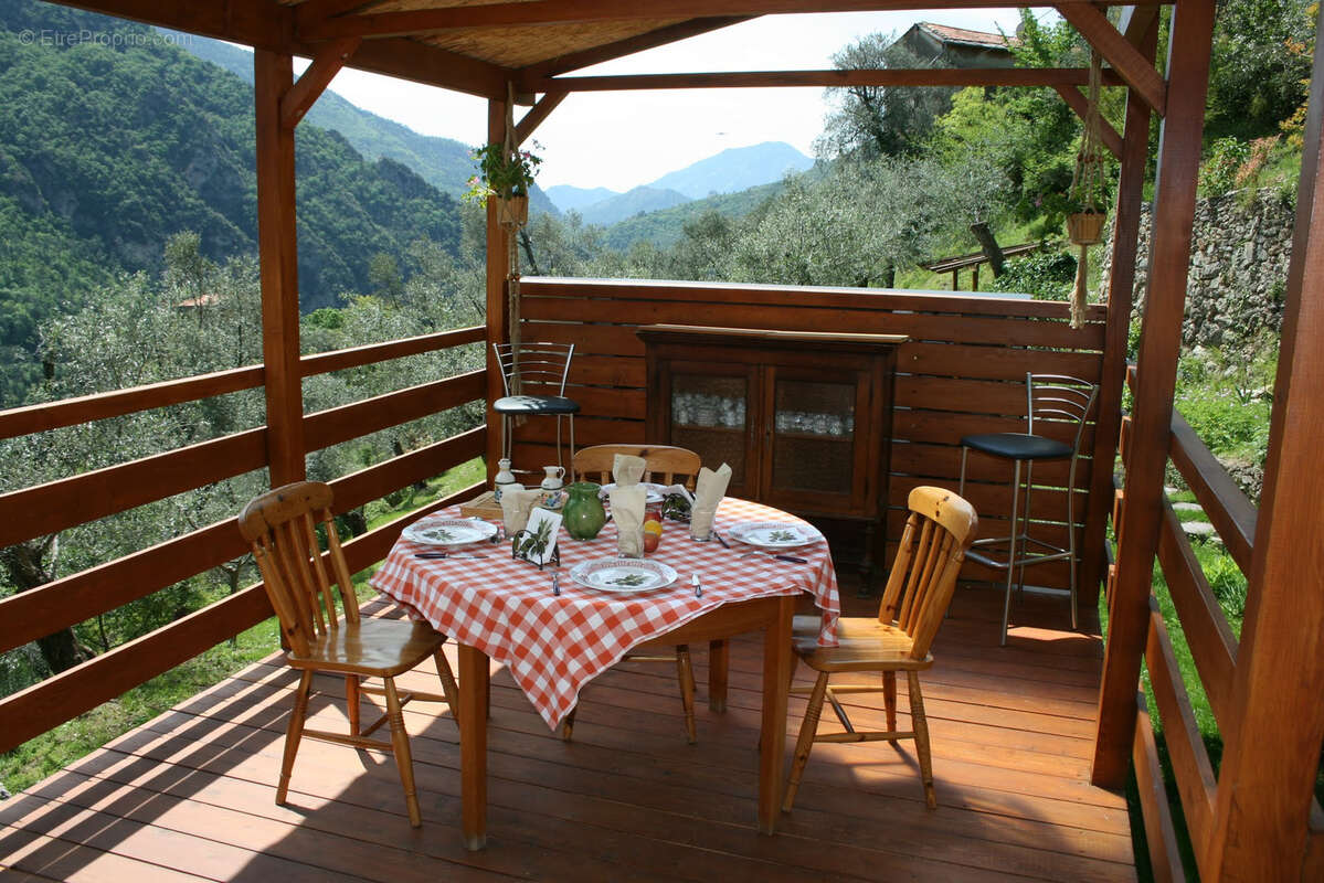 Maison à BREIL-SUR-ROYA