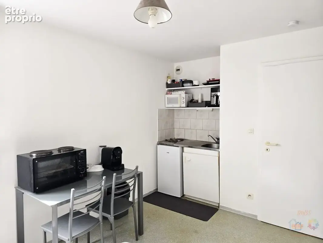 Appartement 19 m² à Strasbourg  - photo 4