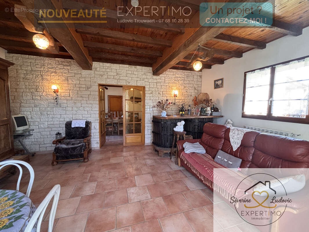 Maison charentaise renovee de 206 m2 - photo 4