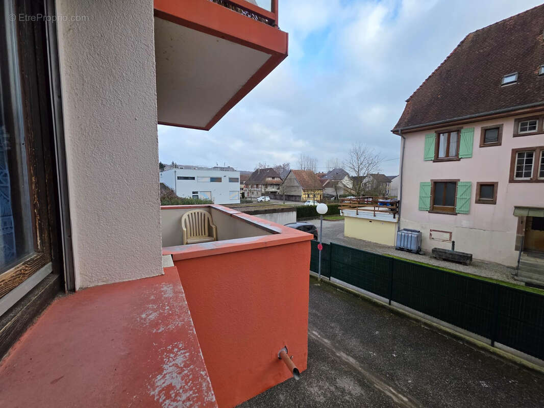 Appartement à HIRSINGUE