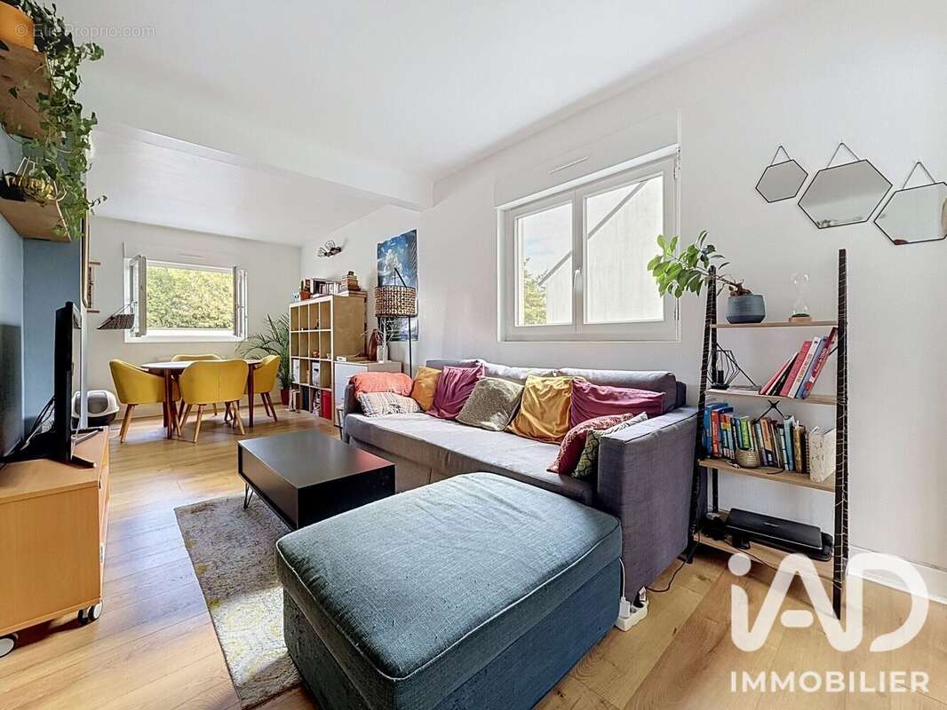 Appartement 56 m² à Nantes  - photo 2