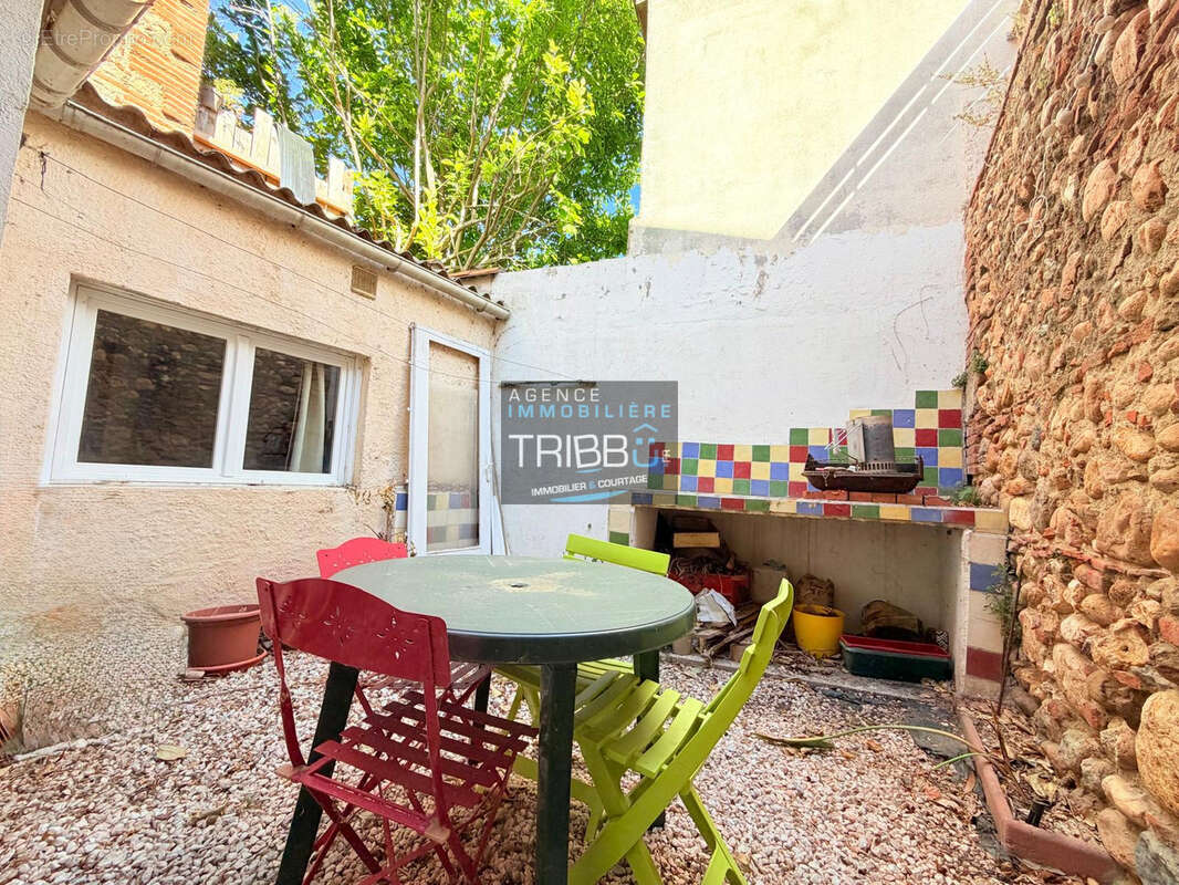 Maison de village t4 avec jardin - saint esteve - photo 3