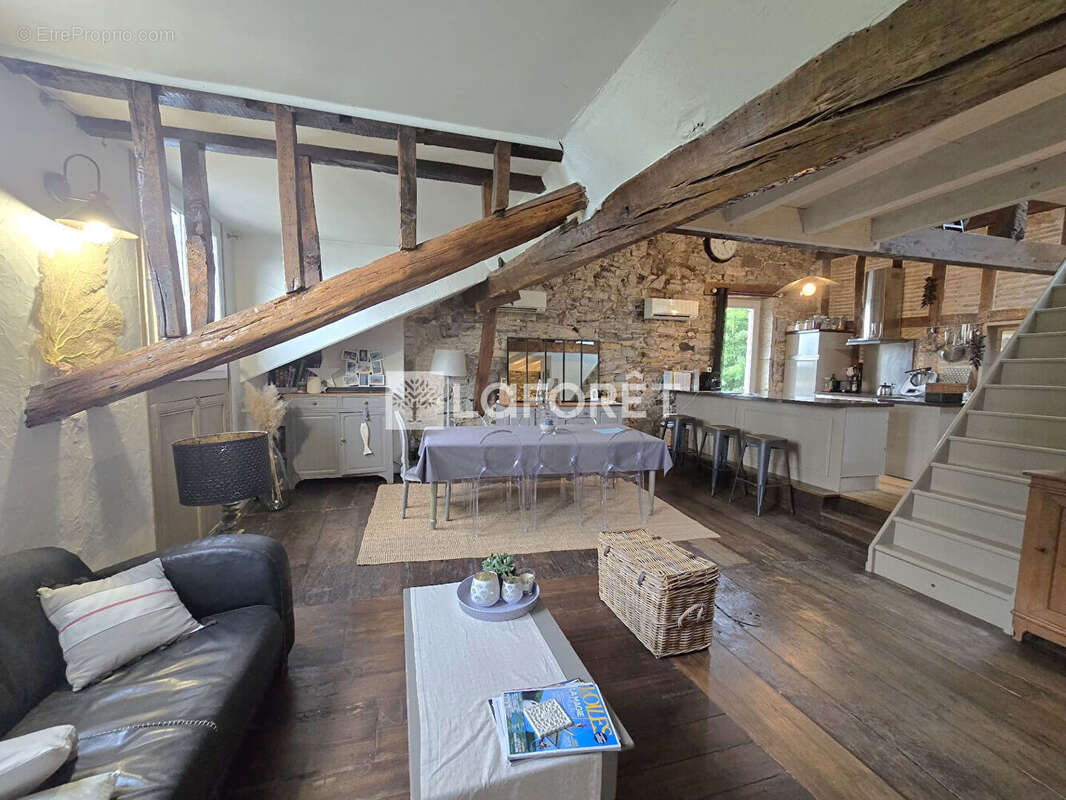 Loft d'exception au charme authentique - photo 2