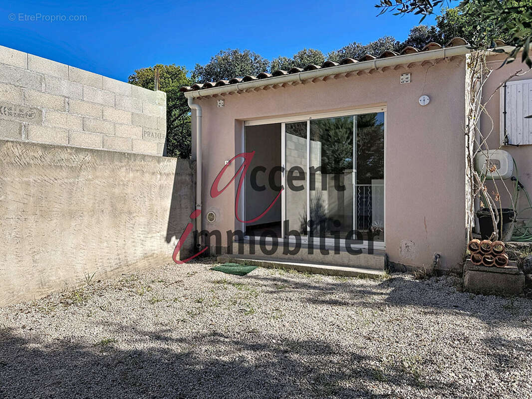 Maison à PLAN-D&#039;ORGON