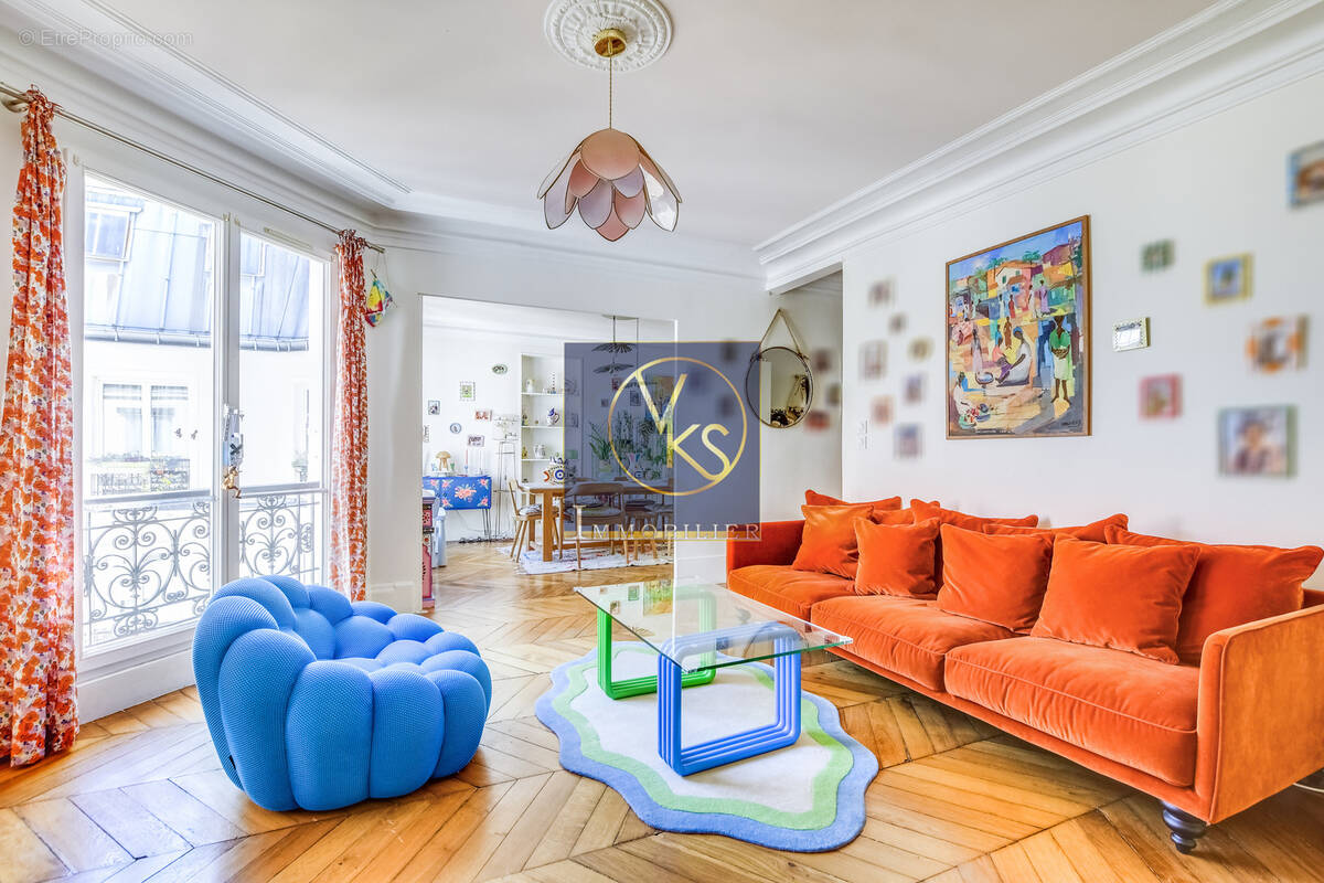 Appartement à PARIS-9E