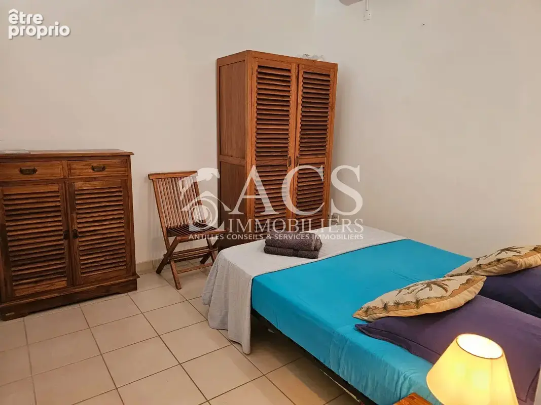 Duplex t2 meublé piscine a 2 pas de la plage - photo 9