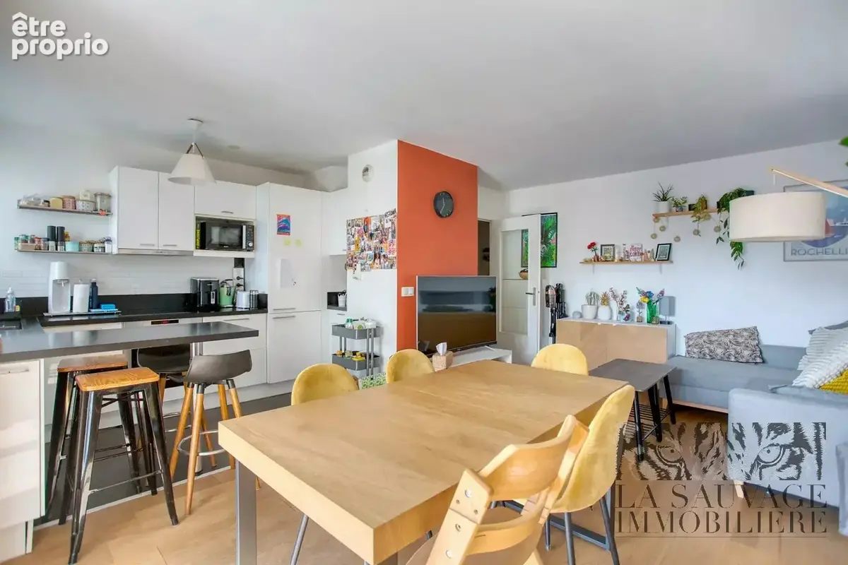 Appartement 3 pieces 61 m2 balcon parking bas montreuil limite vincennes - photo 2