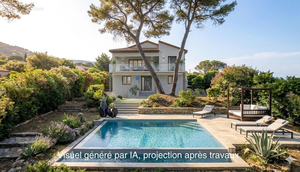 Maison à SAINT-RAPHAEL