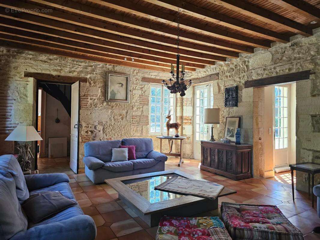 Maison à SAMAZAN