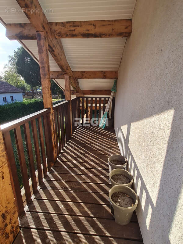 Maison à BIAS