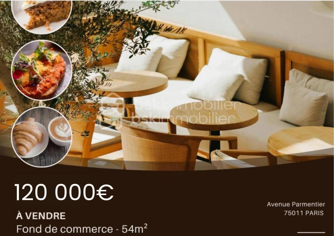 Commerce à PARIS-11E