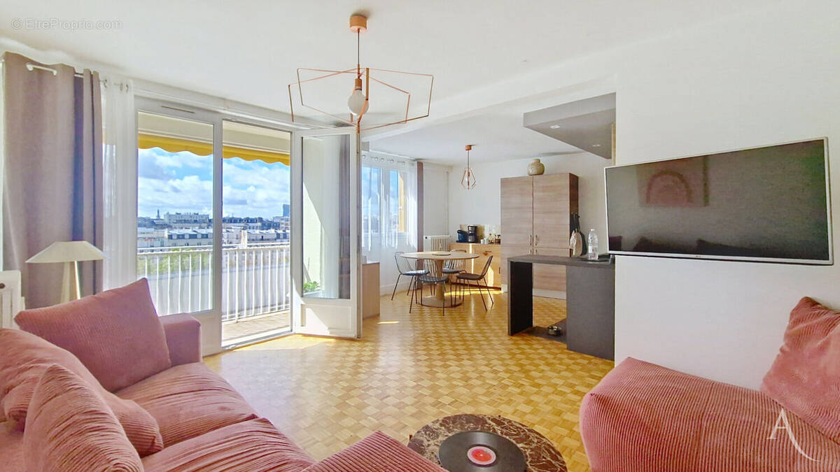 Appartement à PARIS-20E