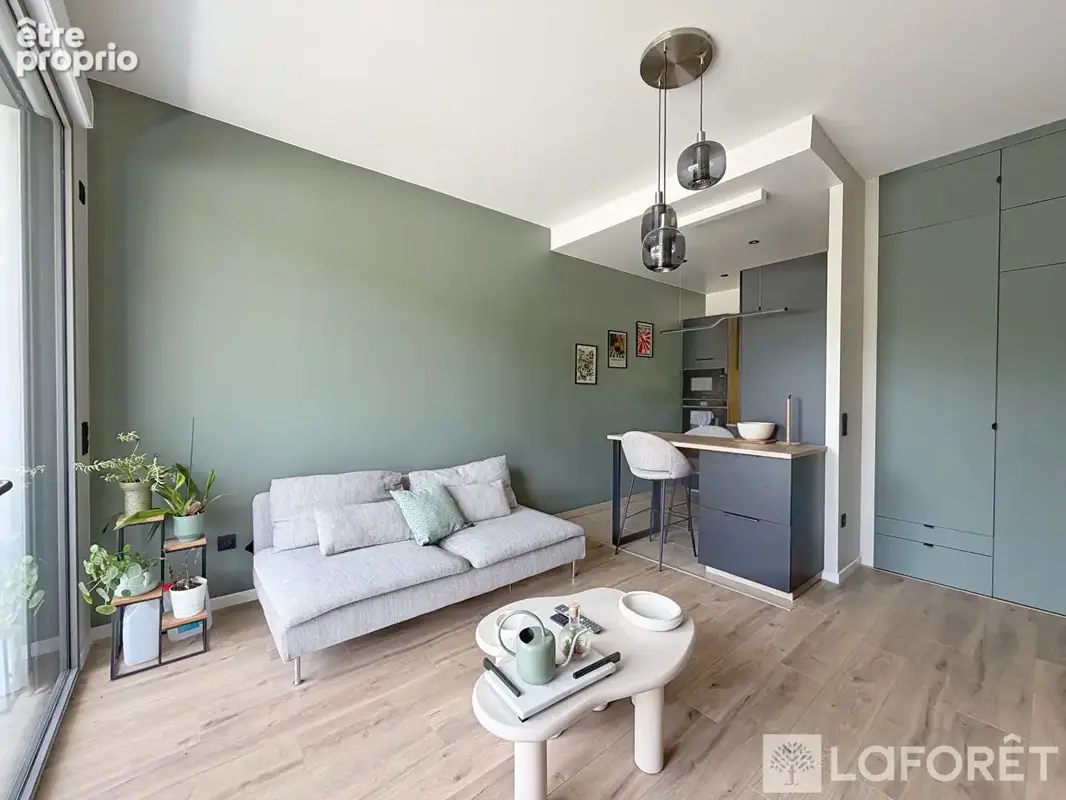 A vendre, Appartement T2, terrasse, Secteur Boulingrin, Reims - photo 5