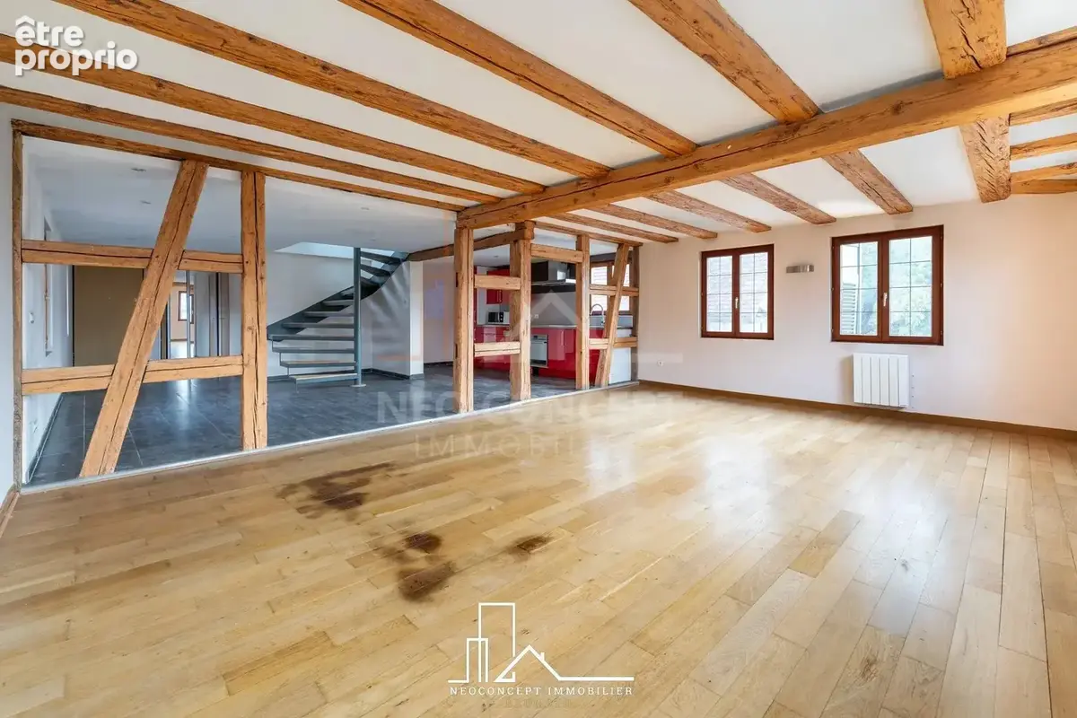 Coup de cœur à Olwisheim - Appartement 4 pièces en duplexe - photo 3