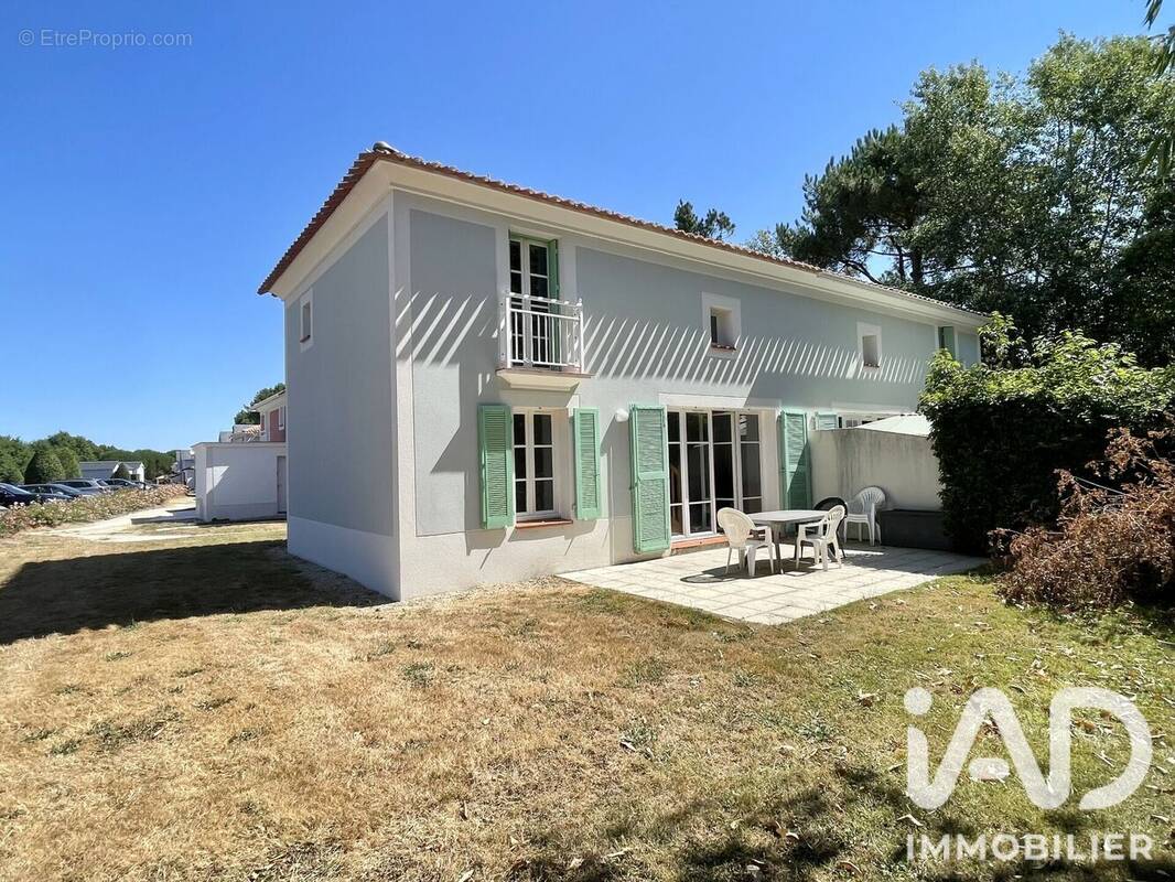 Photo 1 - Maison à L'AIGUILLON-SUR-VIE