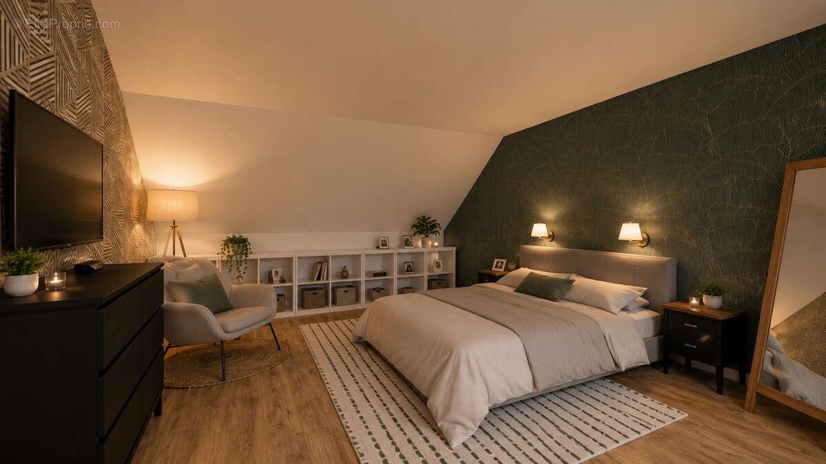 Appartement à VILLETTE-LES-DOLE
