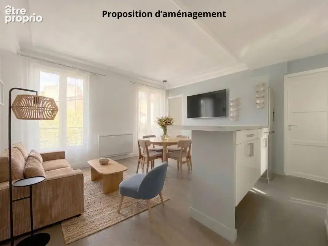 Photo Appartement à Vanves au prix de 300 000€