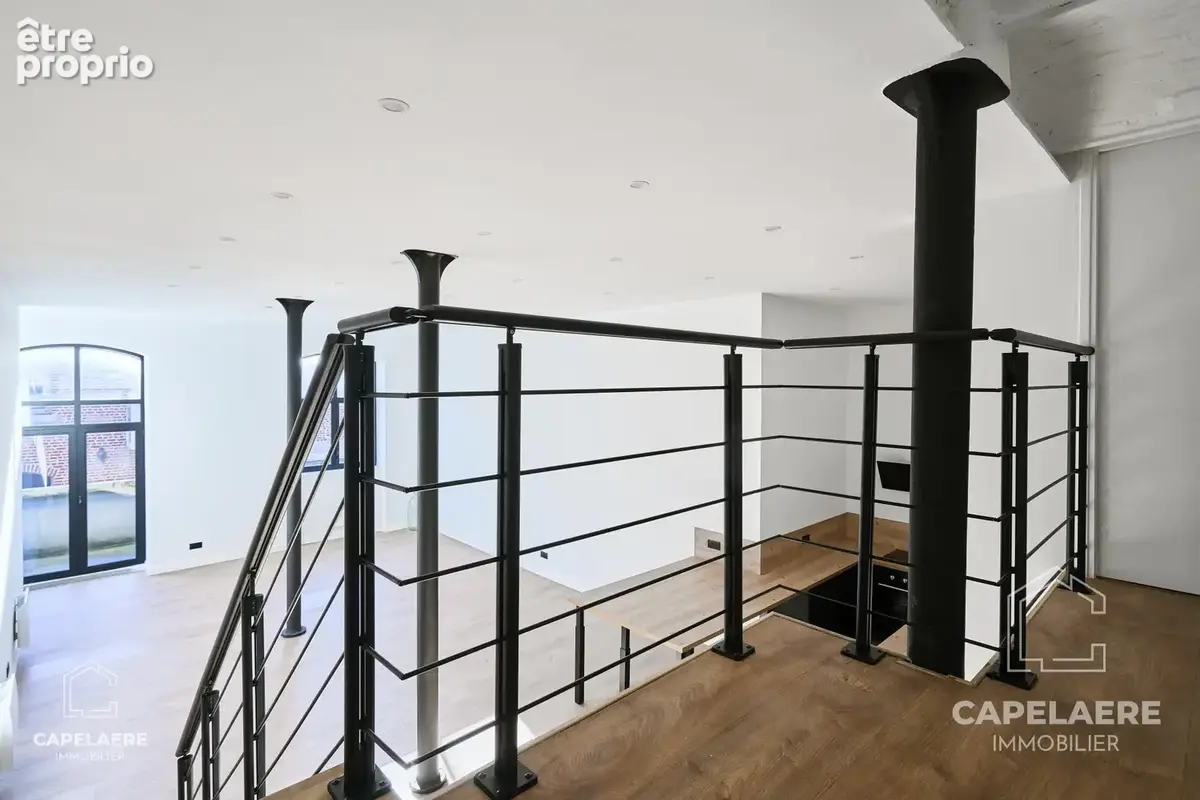 Loft 120 m2, 4 pièces, balcon et stationnement - photo 15