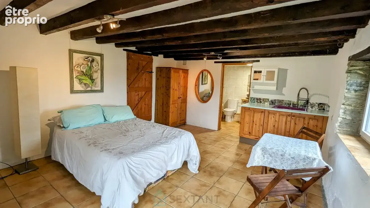 Magnifique longère proche de La Gacilly avec 6 chambres. - photo 24