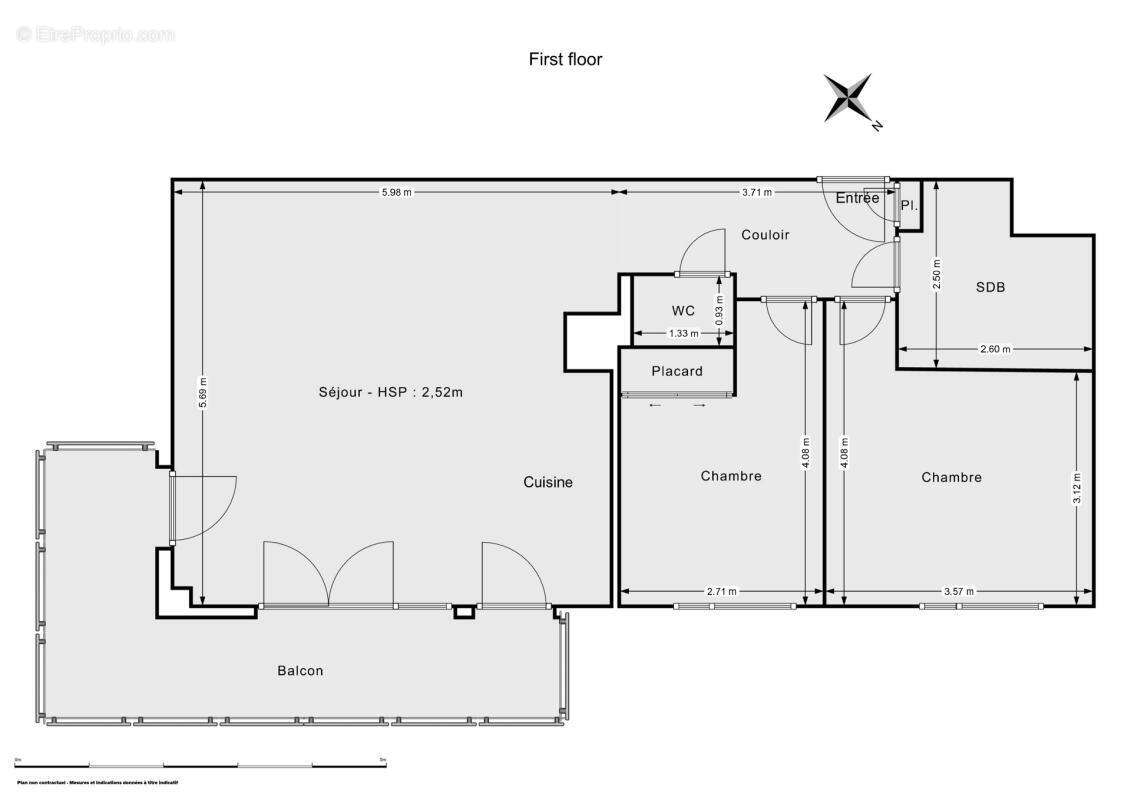 Appartement à ASNIERES-SUR-SEINE