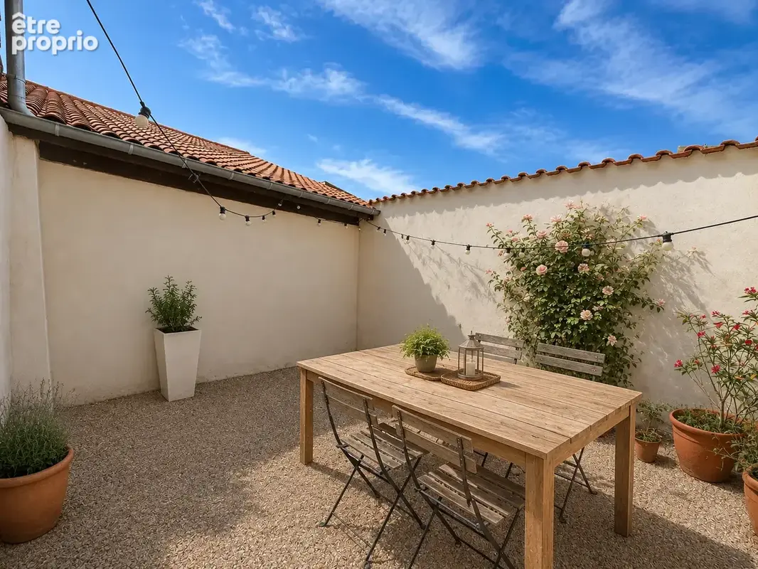Oytier-Saint-Oblas : maison 116m2 - 3 chambres - avec jardin - photo 4