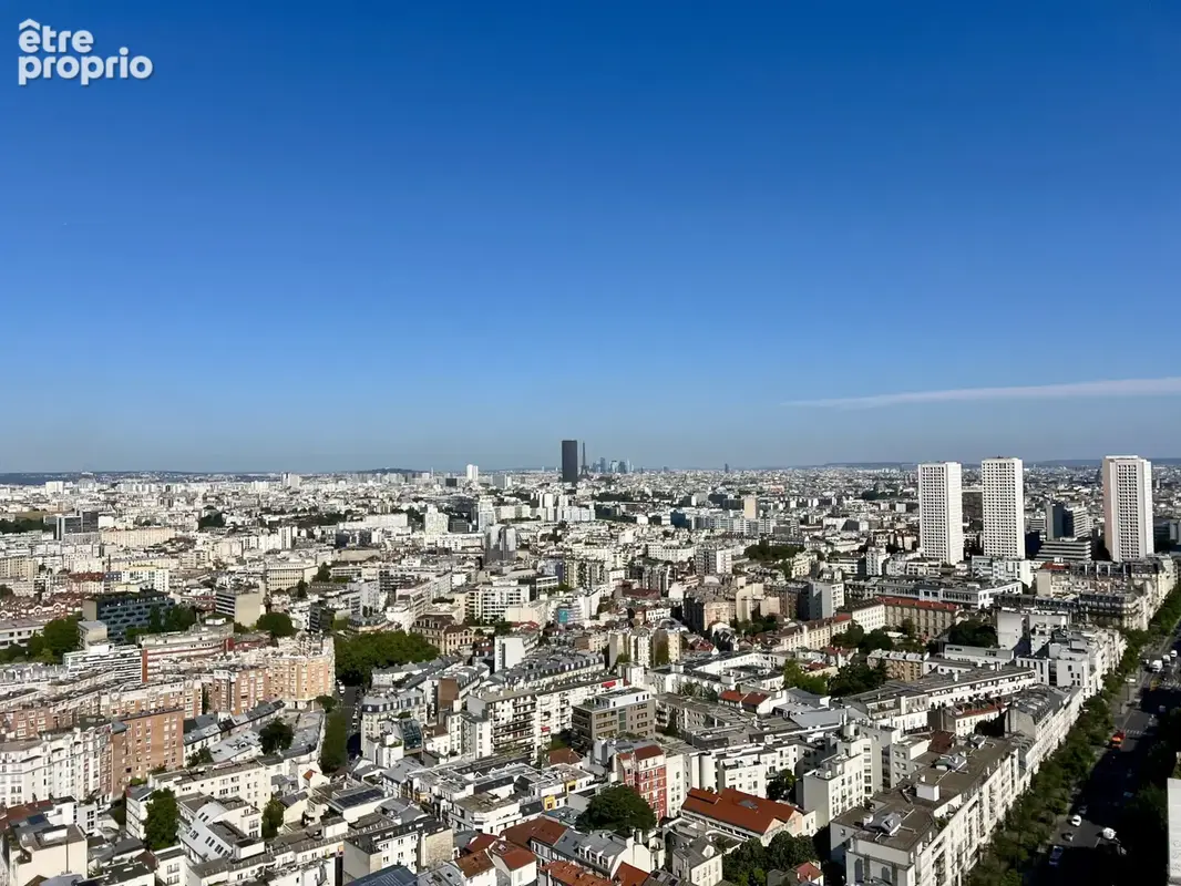 Appartement à PARIS-13E
