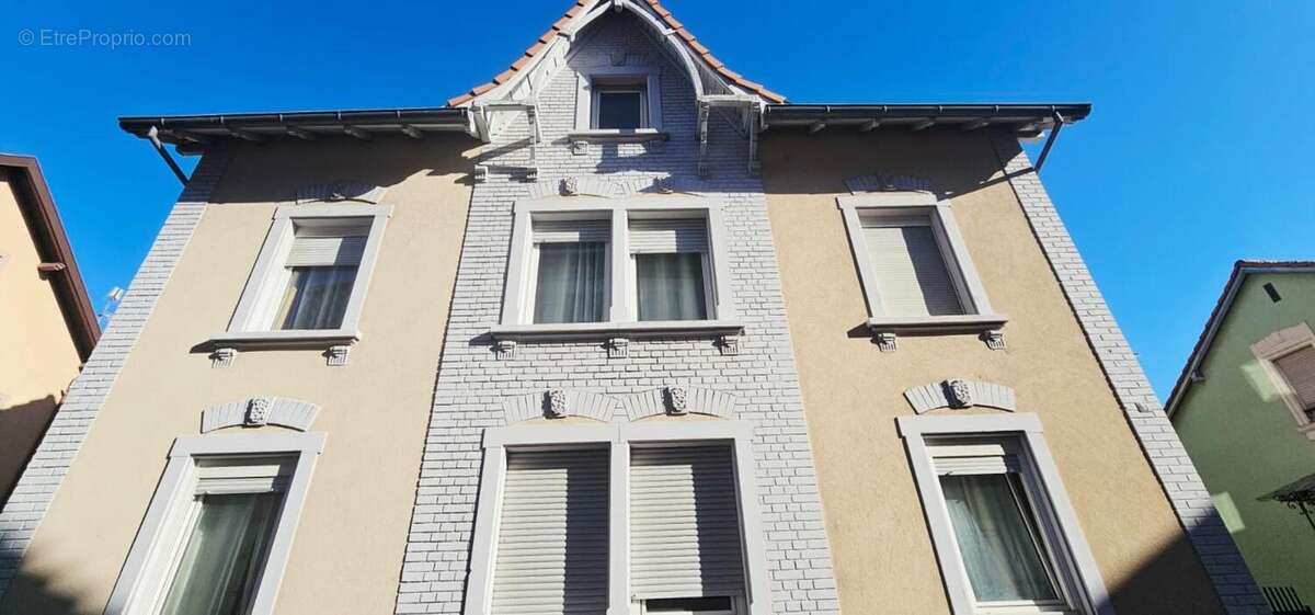 Appartement à SCHILTIGHEIM