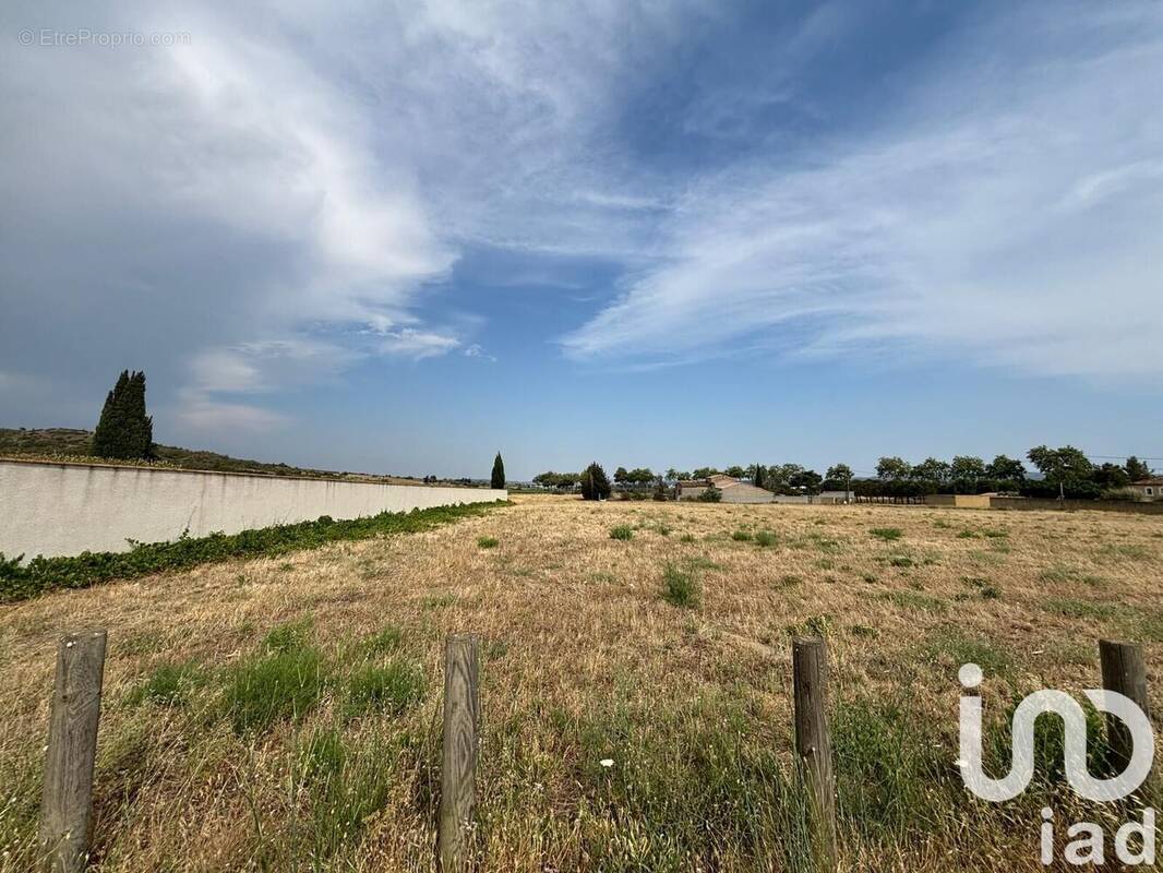 Photo 1 - Terrain à CONILHAC-CORBIERES