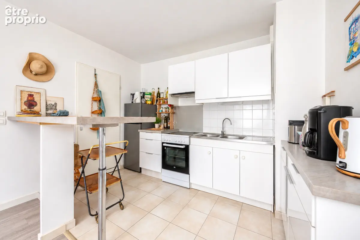 Appartement T2 47,45 m2 - Beaulieu / Jeanne d'Arc - photo 4