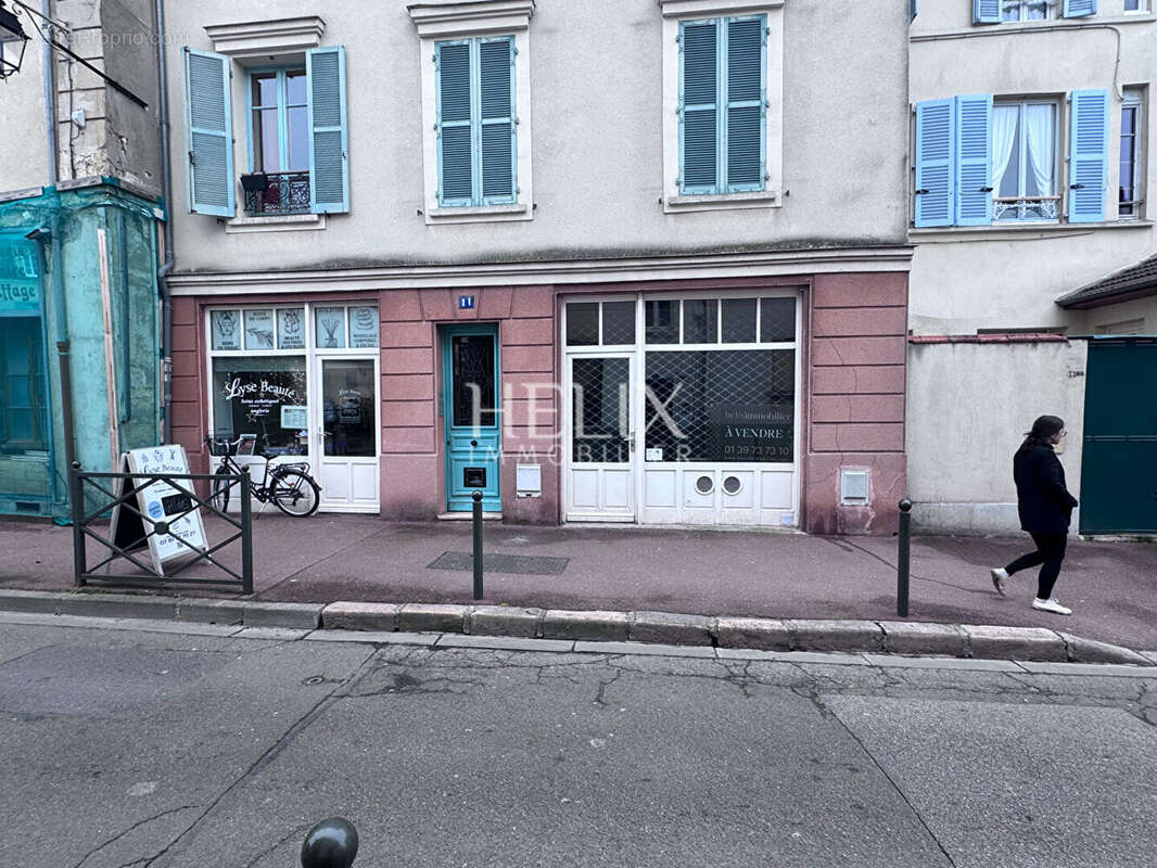 Commerce à SAINT-GERMAIN-EN-LAYE