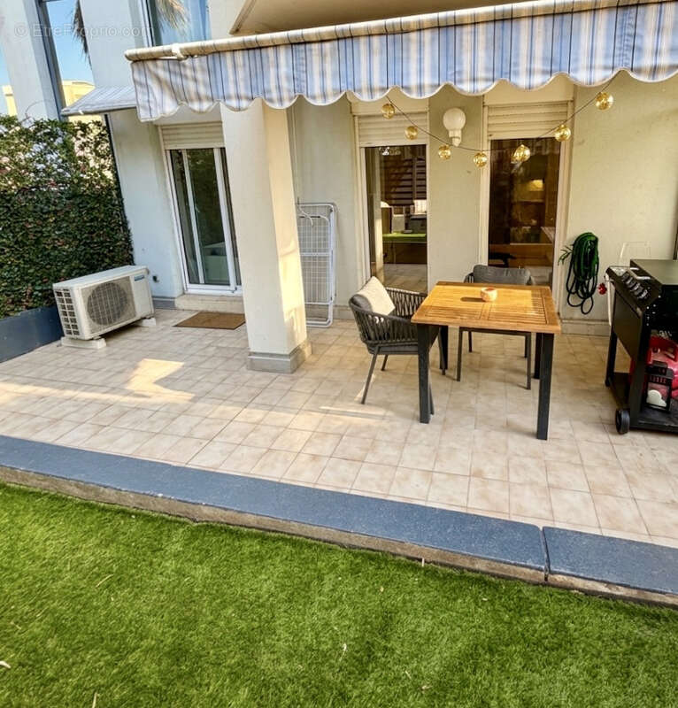NICE OUEST   2 pièces avec jardin, terrasse, cave et piscine - photo 9
