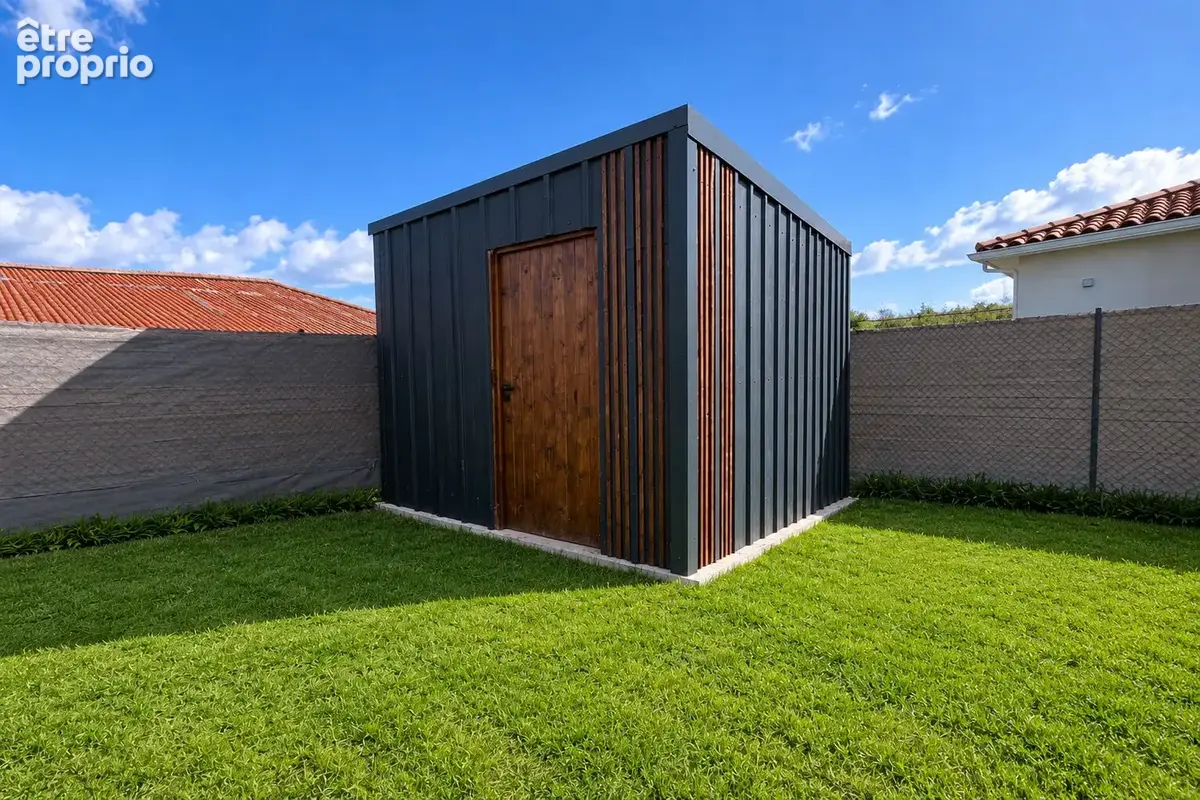 Maison contemporaine 2025 plain-pied 3 chambres terrain piscinable à vendre montauban 82 - photo 11