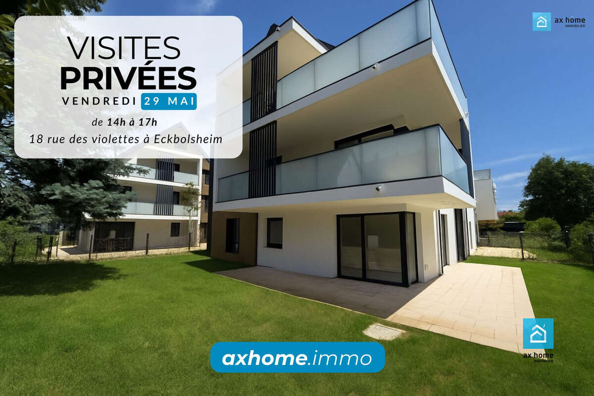 Appartement à ECKBOLSHEIM