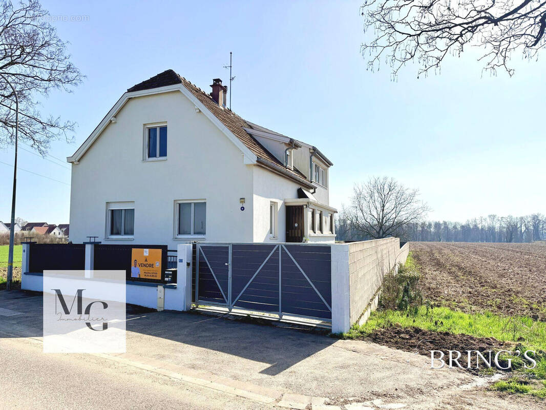 Maison à OBERSCHAEFFOLSHEIM
